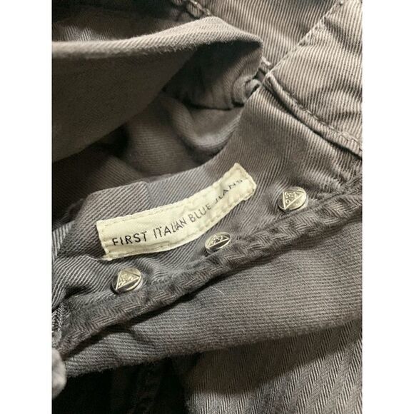 Roy Rogers Women's Grey Denim Skinny Jeans Size 31 - Picture 9 of 14